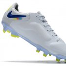 Men's& woman'sTiempo Legend 9 Elite FG Progress Pack - GreyBlueLt Marine