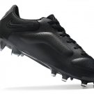 Men's& woman'sTiempo Legend 9 Elite FG Shadow - BlackBlackBlack
