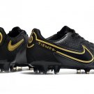 Men's& woman'sTiempo Legend 9 Elite FG Shadow Pack - BlackMetallic Gold
