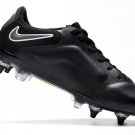 Men's& woman'sTiempo Legend 9 Elite SG - BlackBlackBlack