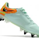 Men's& woman'sTiempo Legend 9 Elite SG Bonded Pack - Barely GreenBlackened BlueOrange