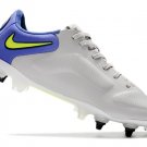 Men's& woman'sTiempo Legend 9 Elite SG Recharge Pack - Grey FogVoltSapphireBlue