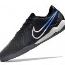 Men's& woman'sTiempo Legend 10 Academy Indoor Shadow - BlackChromeHyper Royal