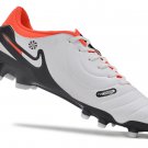 Men's& woman'sTiempo Legend 10 Academy MG Ready - WhiteBlackBright Crimson