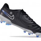 Men's& woman'sTiempo Legend 10 Academy MG Shadow - BlackChromeHyper Royal