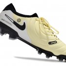 Men's& woman'sTiempo Legend 10 Elite FG Mad Ready - LemonadeBlackMetallic Gold Coin