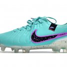 Men's& woman'sTiempo Legend 10 Elite FG Peak Ready - Hyper TurquoiseBlackFuchsia Dream