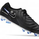 Men's& woman'sTiempo Legend 10 Elite FG Shadow - BlackChromeHyper Royal
