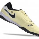 Men's& woman'sTiempo Legend 10 Pro Turf Mad Ready - LemonadeBlackMetallic Gold Coin
