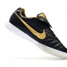 Men's& woman'sTiempo Legend VII R10 Elite TF - BlackGoldWhite