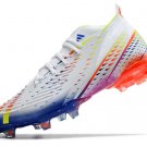 Men's& woman's1 FG Al Rihla 2022 World Cup - WhiteYellowPower Blue