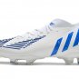Men's& woman's1 FG Diamond Edge - WhiteHi-Res BlueWhite