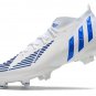 Men's& woman's1 FG Diamond Edge - WhiteHi-Res BlueWhite