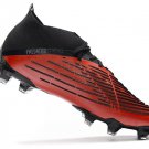 Men's& woman's1 FG Football - BlackWhiteRed