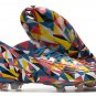 Men's& woman's1 FG Geometric - Bright BlueYellowSolar Red