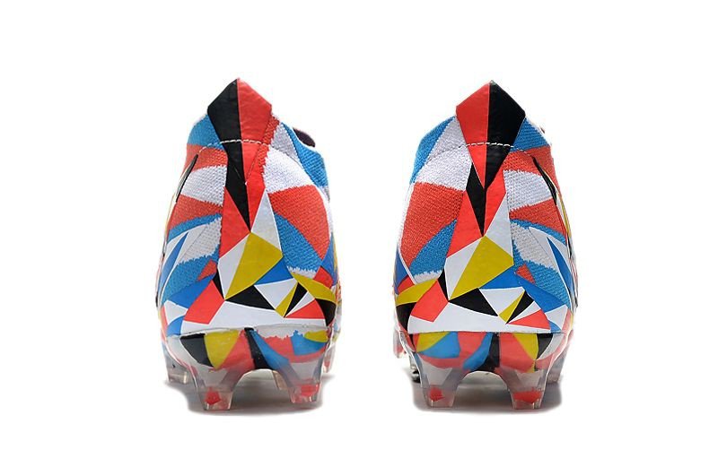 Men's& woman's1 FG Geometric Pack LIMITED EDITION - Bright BlueTeam YellowSolar Red