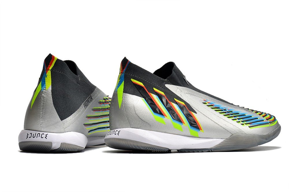 Men's& woman's1 Indoor Beyond Fast - Silver MetallicCore BlackSolar Green