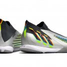 Men's& woman's1 Indoor Beyond Fast - Silver MetallicCore BlackSolar Green