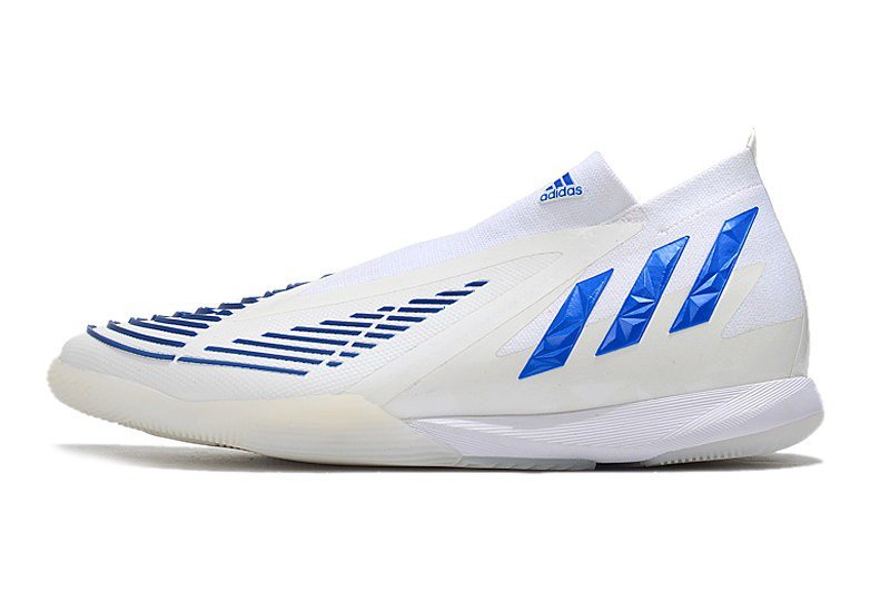 Men's& woman's1 Indoor Diamond Edge - WhiteHi-Res BlueWhite
