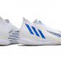 Men's& woman's1 Indoor Diamond Edge - WhiteHi-Res BlueWhite