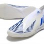Men's& woman's1 Indoor Diamond Edge - WhiteHi-Res BlueWhite