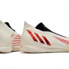 Men's& woman's1 Indoor Showdown - Off WhiteRedGold Metallic