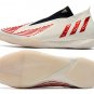 Men's& woman's1 Indoor Showdown - Off WhiteRedGold Metallic