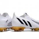 Men's& woman's1 Low FG Al Hilm - WhiteBlackMetallic Gold