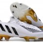 Men's& woman's1 Low FG Al Hilm - WhiteBlackMetallic Gold