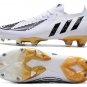 Men's& woman's1 Low FG Al Hilm - WhiteBlackMetallic Gold