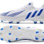 Men's& woman's1 Low FG Diamond Edge - WhiteHi-Res BlueWhite