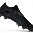 Men's& woman's1 Low FG Edge of Darkness - BlackWhiteVivid Red