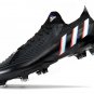 Men's& woman's1 Low FG Edge of Darkness - BlackWhiteVivid Red