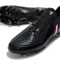 Men's& woman's1 Low FG Edge of Darkness - BlackWhiteVivid Red