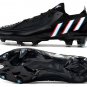 Men's& woman's1 Low FG Edge of Darkness - BlackWhiteVivid Red