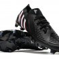 Men's& woman's1 Low FG Edge of Darkness - Core BlackFootwear WhiteVivid Red