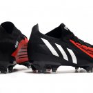 Men's& woman's1 Low FG Football - BlackWhiteRed