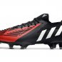 Men's& woman's1 Low FG Football - BlackWhiteRed