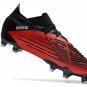 Men's& woman's1 Low FG Football - BlackWhiteRed