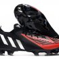 Men's& woman's1 Low FG Football - BlackWhiteRed
