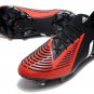 Men's& woman's1 Low FG Football - BlackWhiteRed