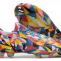 Men's& woman's1 Low FG Geometric - Bright BlueYellowSolar Red