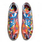 Men's& woman's1 Low FG Geometric Pack LIMITED EDITION - Bright BlueTeam YellowSolar Red