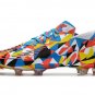Men's& woman's1 Low FG Geometric Pack LIMITED EDITION - Bright BlueTeam YellowSolar Red