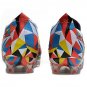 Men's& woman's1 Low FG Geometric Pack LIMITED EDITION - Bright BlueTeam YellowSolar Red