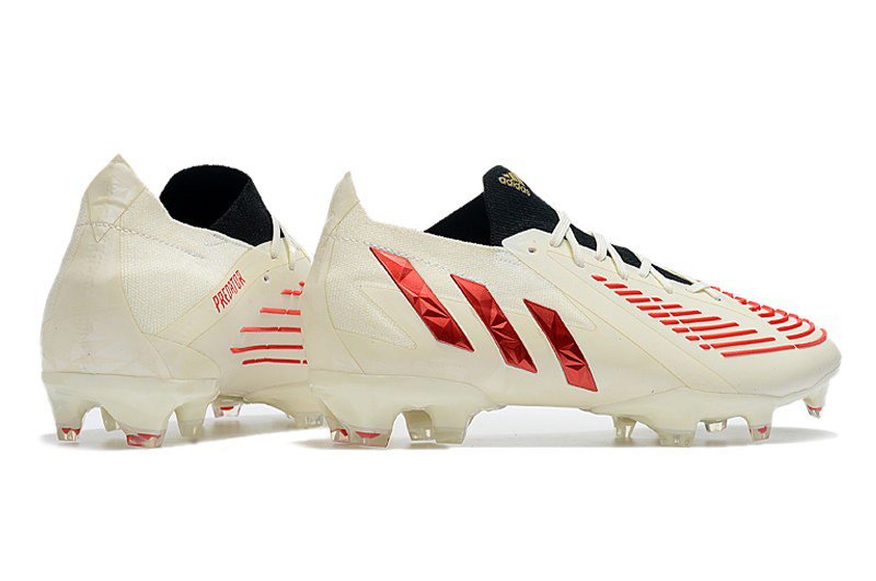 Men's& woman's1 Low FG Showdown - Off WhiteRedGold Metallic
