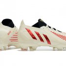 Men's& woman's1 Low FG Showdown - Off WhiteRedGold Metallic