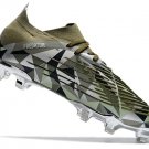 Men's& woman's1 Low FG Swarovski - Focus OliveSilver MetallicMagic Lime