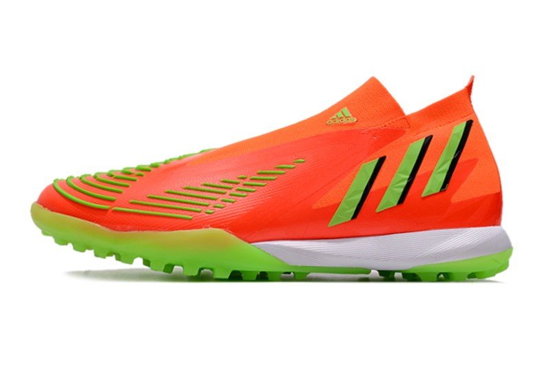 Men's& woman's1 Turf Game Data - OrangeGreenCore Black
