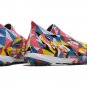 Men's& woman's1 Turf Geometric - Bright BlueYellowSolar Red